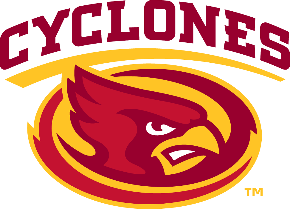 Iowa State Cyclones 2008-Pres Alternate Logo 01 iron on paper